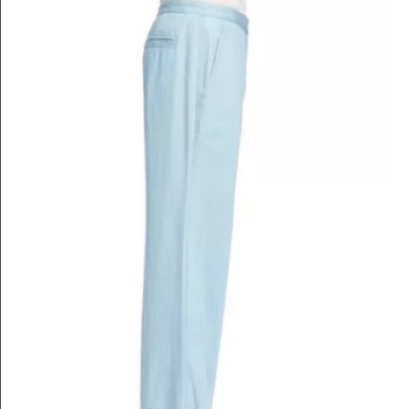 Diane Von Furstenberg Woman’s Katara Denim Pants - Picture 6 of 8